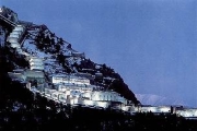 Forte Fenestrelle d'Inverno
